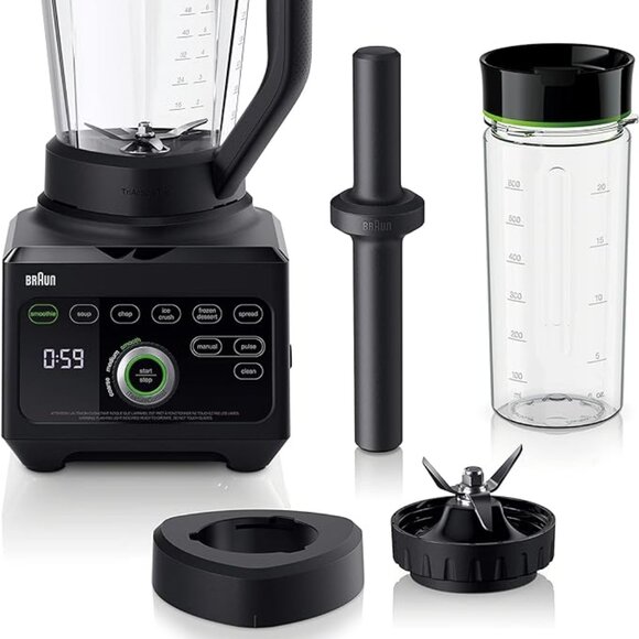 BNIB Braun TriForce Power Blender with Smoothie2Go - Picture 8 of 8